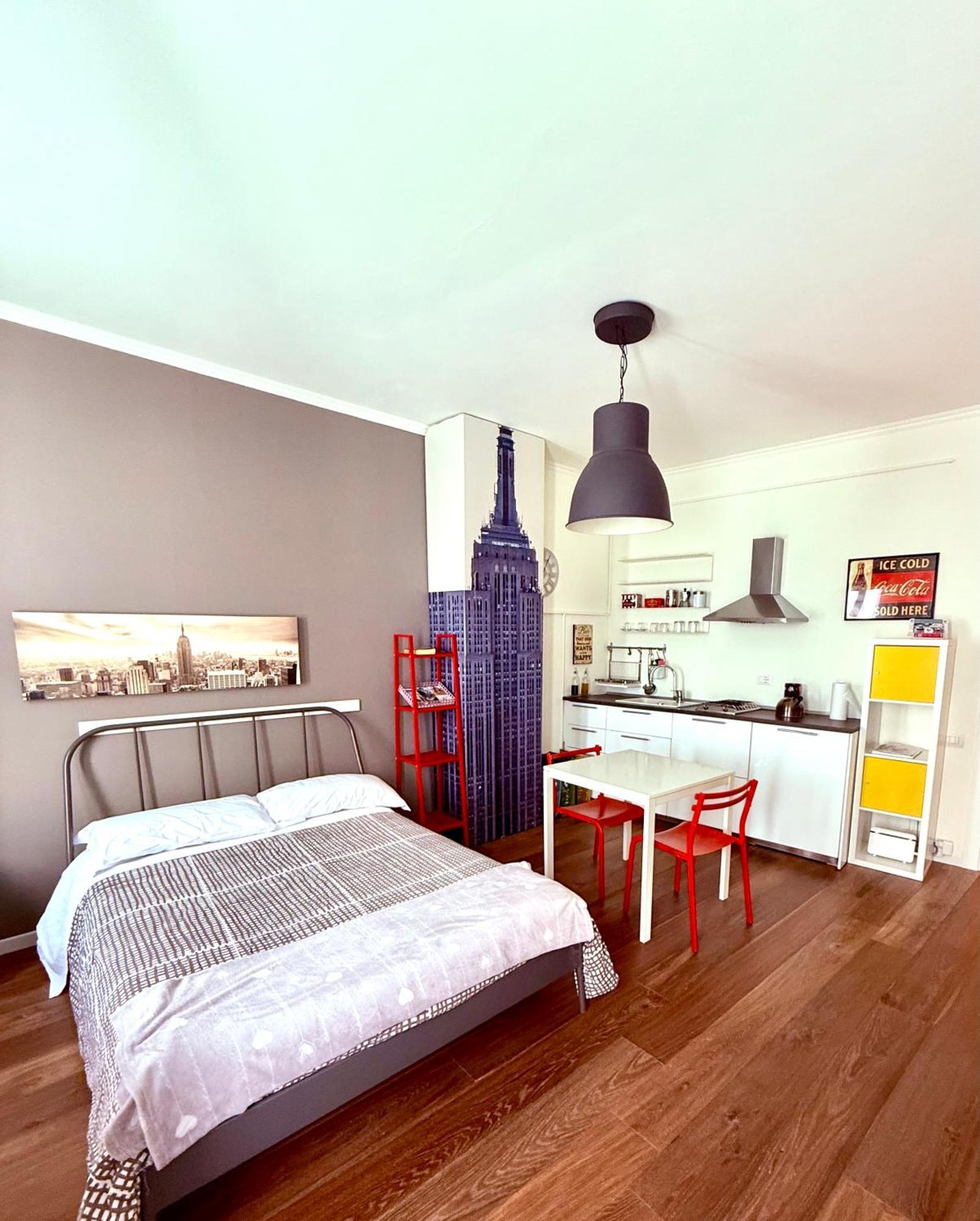 Al Centro Citta Appartement Bergamo Buitenkant foto
