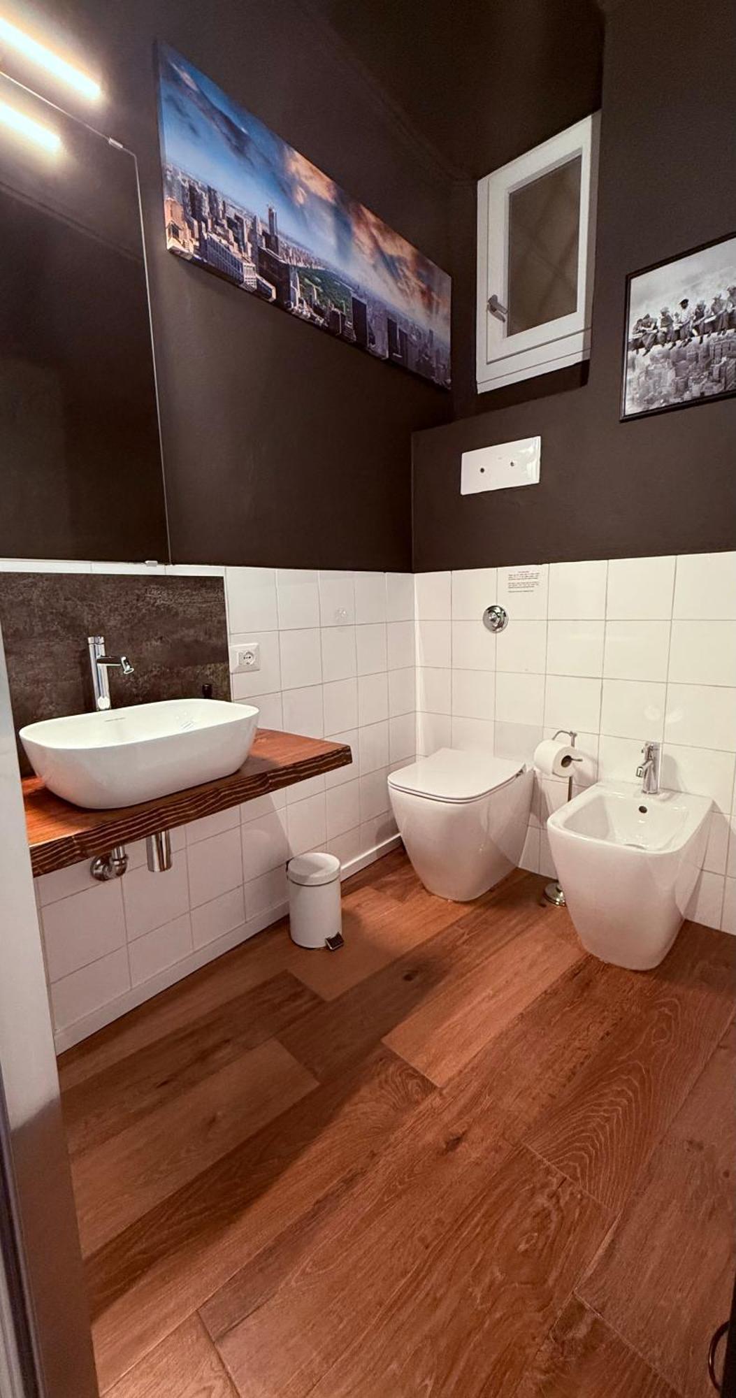 Al Centro Citta Appartement Bergamo Buitenkant foto
