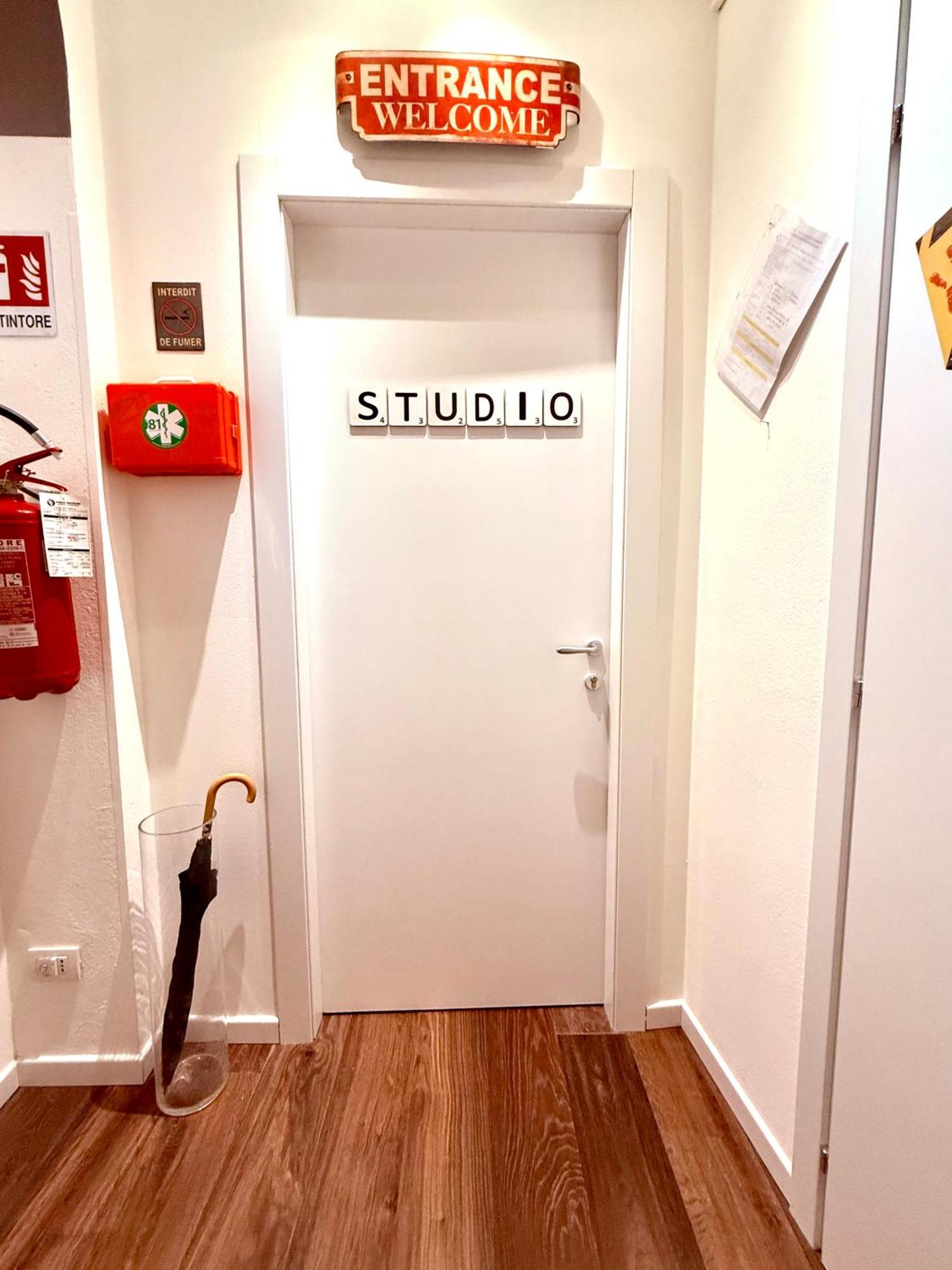 Al Centro Citta Appartement Bergamo Buitenkant foto