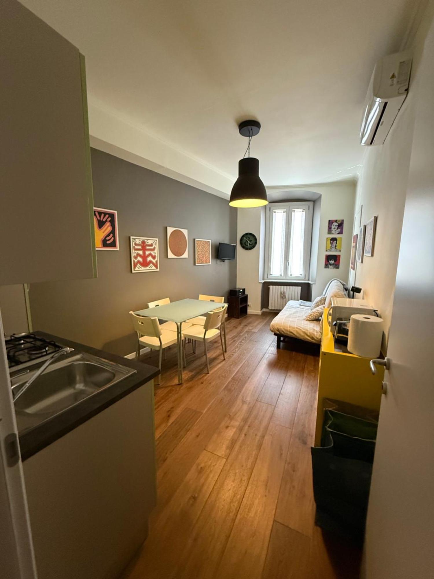 Al Centro Citta Appartement Bergamo Buitenkant foto