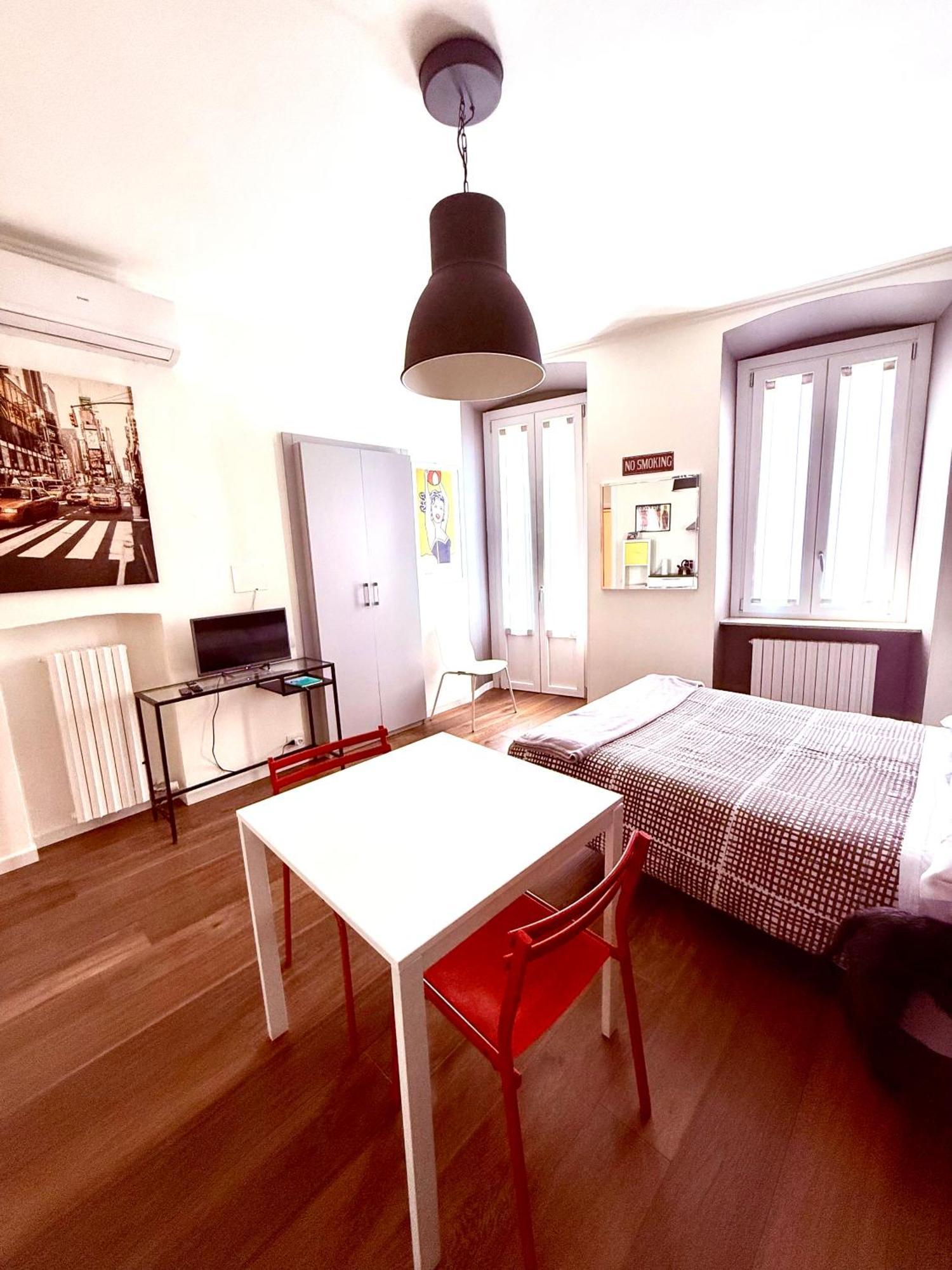Al Centro Citta Appartement Bergamo Buitenkant foto