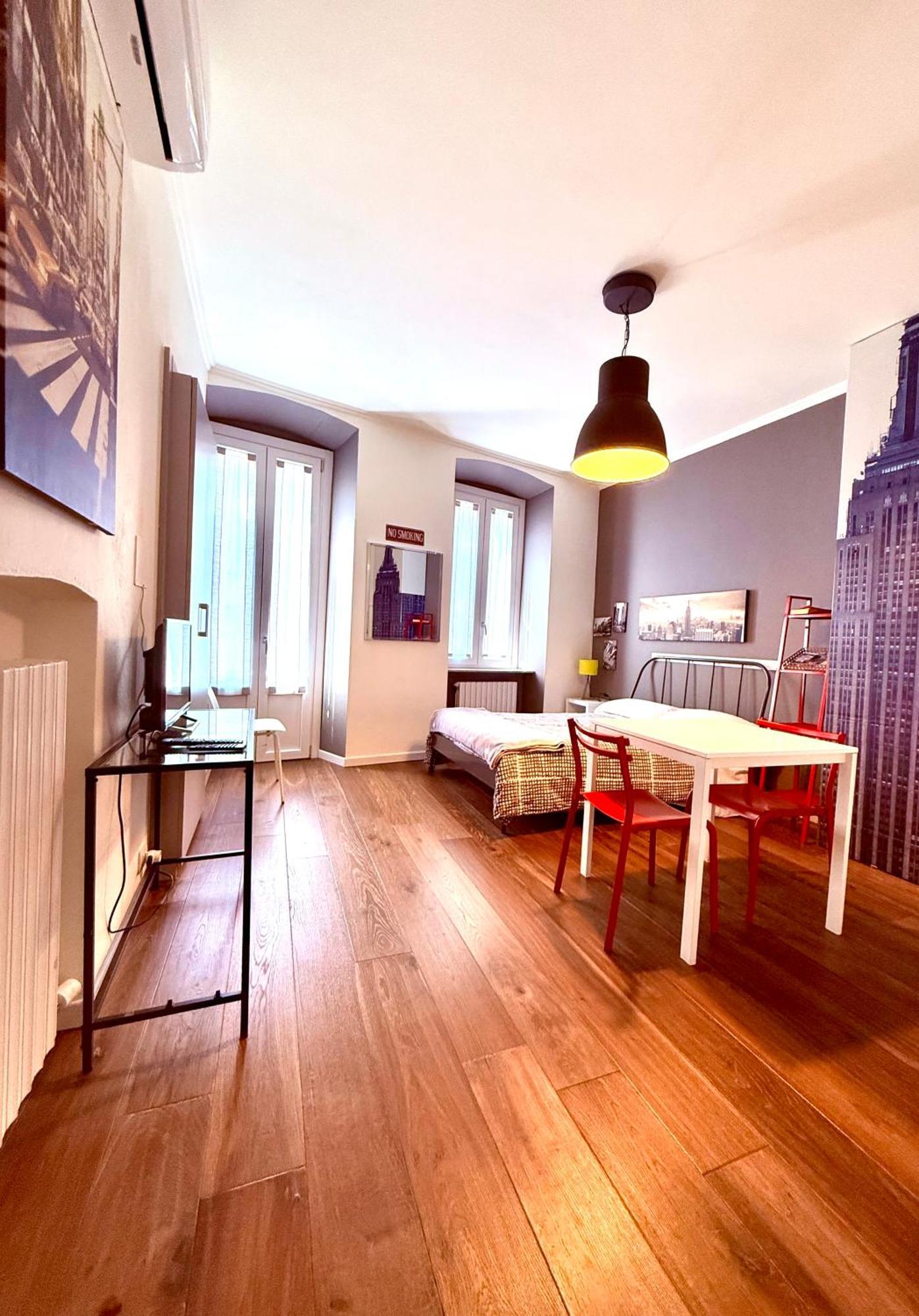 Al Centro Citta Appartement Bergamo Buitenkant foto