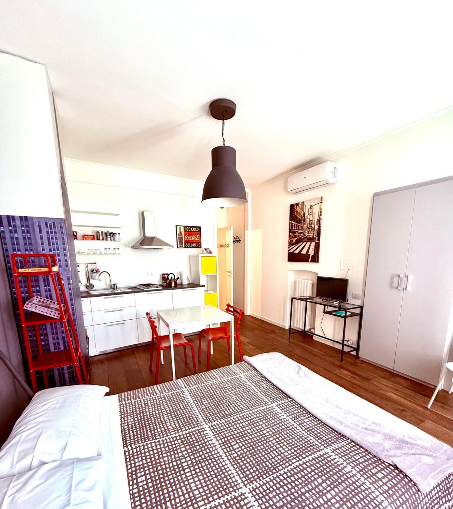 Al Centro Citta Appartement Bergamo Buitenkant foto